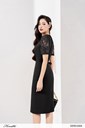 Mag-02 Ảnh của Đầm ôm phối ren