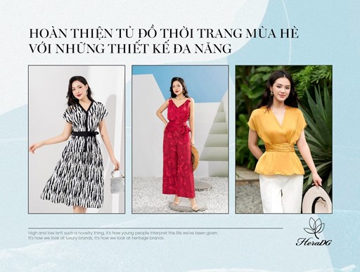 Hoàn thiện tủ đồ thời trang mùa Hè với những thiết kế đa năng  Hoàn thiện tủ đồ thời trang mùa Hè với những thiết kế đa năng