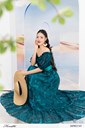 Magsa-17-1 Ảnh của Đầm maxi trễ vai