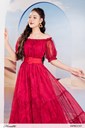 Magsa-10-1 Ảnh của Đầm maxi trễ vai