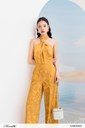 Magsa-15-1 Ảnh của Jumsuit cổ yếm