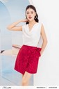 Magsa-46-2 Ảnh của Quần short giả váy