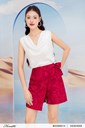 Magsa-48-2 Ảnh của Quần short giả váy