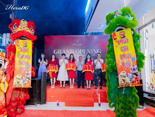 HeraDG khai trương showroom tại TP Vinh kỷ niệm 9 năm thành lập HeraDG khai trương showroom tại TP Vinh kỷ niệm 9 năm thành lập