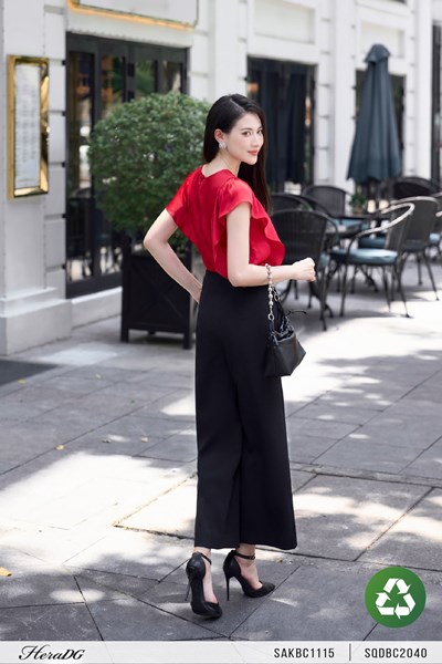 Hiển thị chi tiết cho Áo kiểu tay bèo Ảnh của Áo kiểu tay bèo