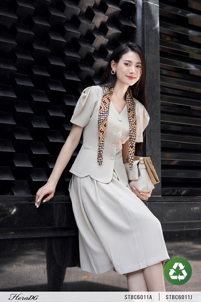 Hiển thị chi tiết cho Áo ký giả tay cut out Ảnh của Áo ký giả tay cut out