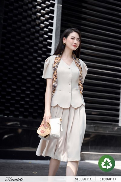 Hiển thị chi tiết cho Chân váy xoè xếp ly Ảnh của Chân váy xoè xếp ly