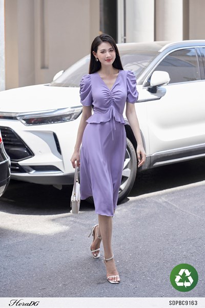 Hiển thị chi tiết cho Đầm xoè rút nhún ngực Ảnh của Đầm xoè rút nhún ngực