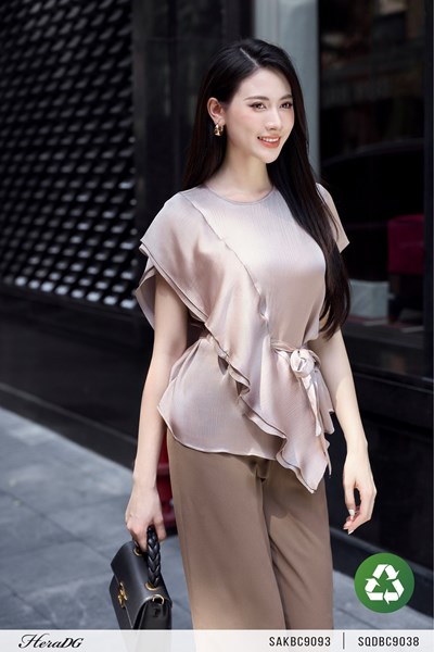 Hiển thị chi tiết cho Áo bèo lệch thân Ảnh của Áo bèo lệch thân