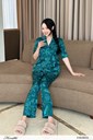 Magda2-05 Ảnh của Bộ pyjama lé vải phối
