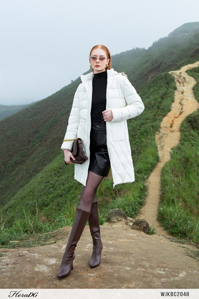 Hiển thị chi tiết cho Áo phao 3 lớp dáng dài Ảnh của Áo phao 3 lớp dáng dài