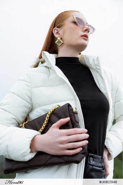 Hiển thị chi tiết cho Áo phao 3 lớp dáng dài Ảnh của Áo phao 3 lớp dáng dài