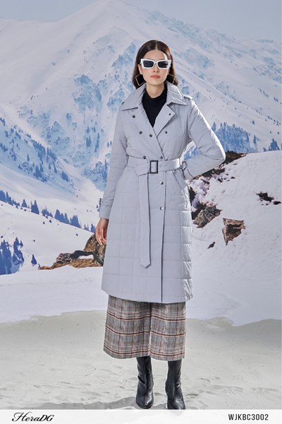 Hiển thị chi tiết cho Áo phao 3 lớp dáng dài Ảnh của Áo phao 3 lớp dáng dài