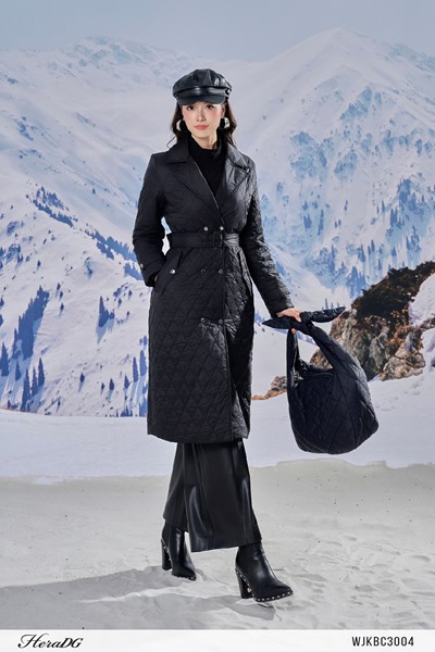 Hiển thị chi tiết cho Áo phao 3 lớp dáng dài Ảnh của Áo phao 3 lớp dáng dài