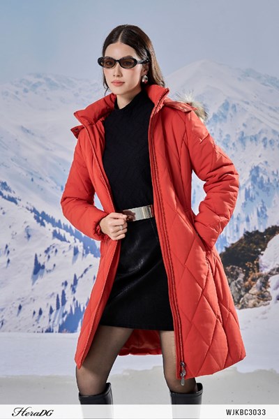 Hiển thị chi tiết cho Áo phao 3 lớp dáng dài Ảnh của Áo phao 3 lớp dáng dài