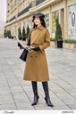 Mak221-38 Ảnh của Áo khoác dáng dài