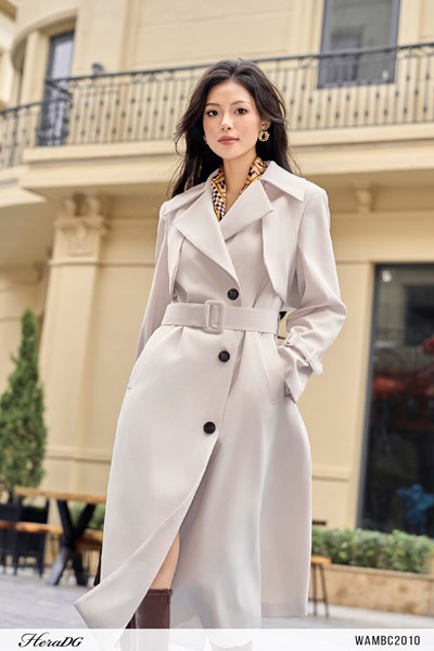Hiển thị chi tiết cho Áo khoác dáng dài Ảnh của Áo khoác dáng dài