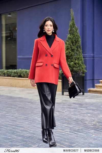 Hiển thị chi tiết cho Áo blazer dạ Ảnh của Áo blazer dạ