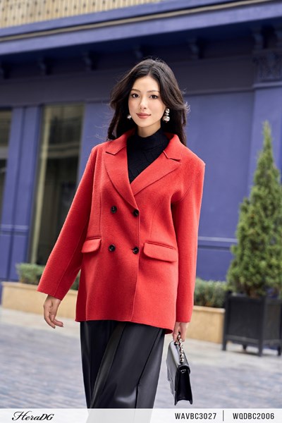 Hiển thị chi tiết cho Áo blazer dạ Ảnh của Áo blazer dạ