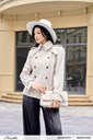 Mak221-34 Ảnh của Áo khoác dáng ngắn