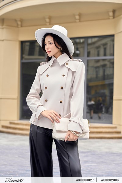 Hiển thị chi tiết cho Áo khoác dáng ngắn Ảnh của Áo khoác dáng ngắn