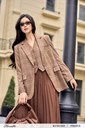 Mak221-18 Ảnh của Set áo blazer kèm gile