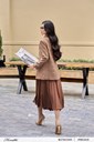 Mak221-17 Ảnh của Set áo blazer kèm gile