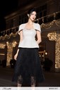 1219-51 Ảnh của Áo peplum hở vai