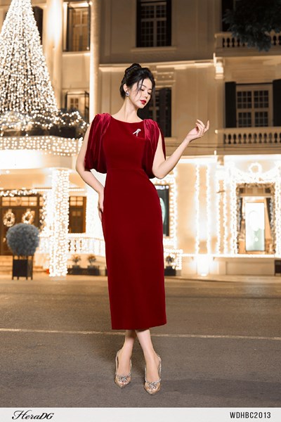 Hiển thị chi tiết cho Đầm tiệc ôm dài Ảnh của Đầm tiệc ôm dài