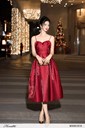 1219-56 Ảnh của Đầm tiệc 2 dây