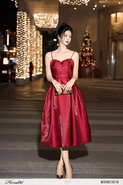 Hiển thị chi tiết cho Đầm tiệc 2 dây Ảnh của Đầm tiệc 2 dây