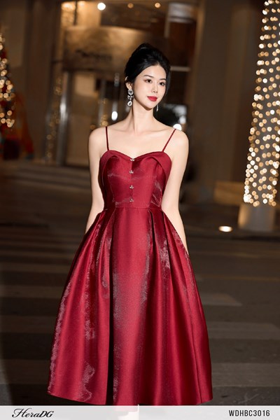 Hiển thị chi tiết cho Đầm tiệc 2 dây Ảnh của Đầm tiệc 2 dây