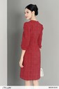 0oo0đs1-17 Ảnh của Đầm tweed dáng A