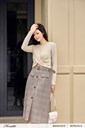 Mak221-50-2 Ảnh của Áo kiểu vặn eo