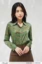 Mak95g-31 Ảnh của Áo sơ mi lụa dài tay