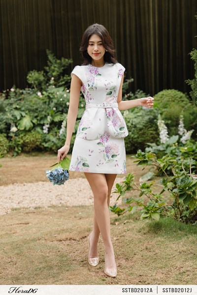 Hiển thị chi tiết cho Áo kiểu peplum Ảnh của Áo kiểu peplum