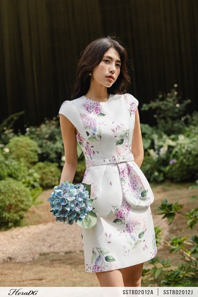 Hiển thị chi tiết cho Áo kiểu peplum Ảnh của Áo kiểu peplum