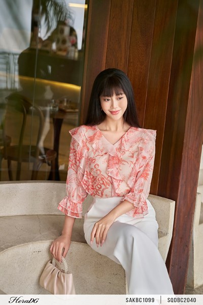 Hiển thị chi tiết cho Áo kiểu kẹp bèo Ảnh của Áo kiểu kẹp bèo