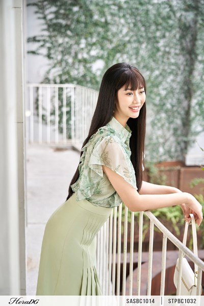 Hiển thị chi tiết cho Áo kiểu tay bèo Ảnh của Áo kiểu tay bèo