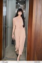 Mak05-17 Ảnh của Jumsuit dáng dài cổ sen