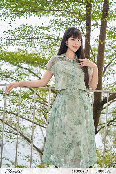 Hiển thị chi tiết cho Áo suông crotop Ảnh của Áo suông crotop