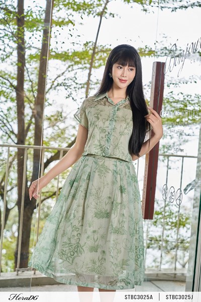 Hiển thị chi tiết cho Chân váy xòe Ảnh của Chân váy xòe