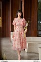 Mak05-06-1 Ảnh của Đầm xoè trang trí nơ