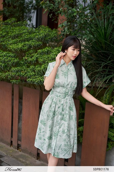 Hiển thị chi tiết cho Đầm xoè có đai Ảnh của Đầm xoè có đai