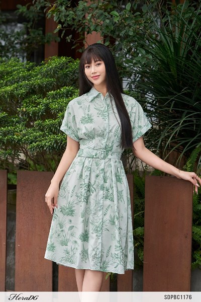 Hiển thị chi tiết cho Đầm xoè có đai Ảnh của Đầm xoè có đai