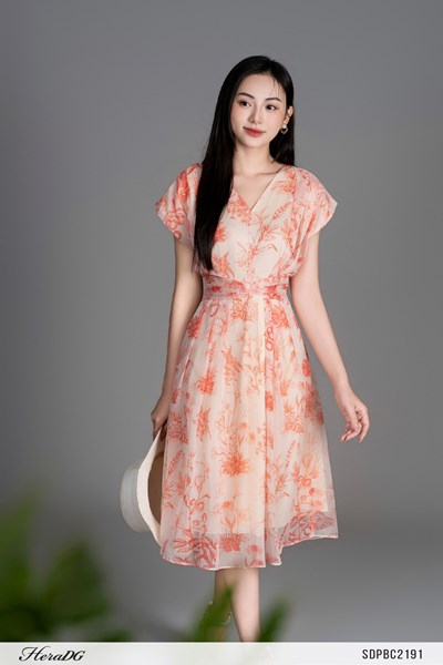 Hiển thị chi tiết cho Đầm xoè đai eo Ảnh của Đầm xoè đai eo