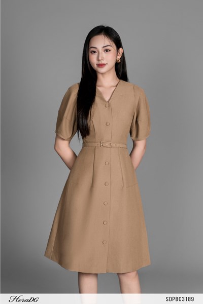 Hiển thị chi tiết cho Đầm xoè xếp ly Ảnh của Đầm xoè xếp ly