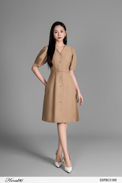 Hiển thị chi tiết cho Đầm xoè xếp ly Ảnh của Đầm xoè xếp ly