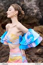 Ma0075-39 Ảnh của Sét bộ croptop, chân váy xếp ly