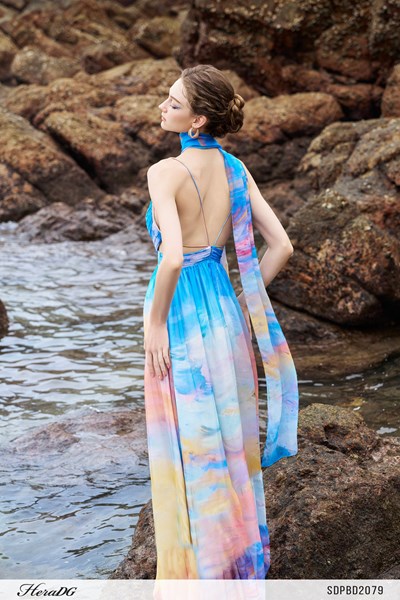 Hiển thị chi tiết cho Đầm maxi 2 dây Ảnh của Đầm maxi 2 dây